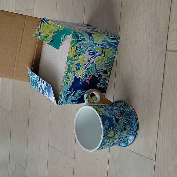 Lilly Pulitzer Kitchen Lilly Pulitzer Mug Poshmark